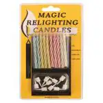B Vishal Magic Relighting Candle