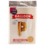 B Vishal Alphabet P Foil Balloon