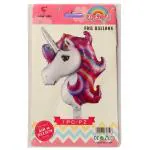 B Vishal Unicorn Foil Balloon (Design/colour may vary)
