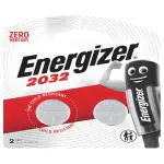 Energizer 2032 Lithium Coin Battery (Set of 2)