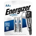 Energizer Ultimate AA Lithium Battery (Set of 2)