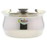 Khatana Silver Stainless Steel Patti Handi 3 (20 g)