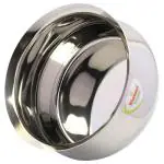 Khatana Silver Stainless Steel Patti Handi 4 (20 g)