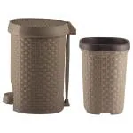 Polyset Java Big Bin With Inside Open Bin