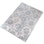 Status Vintage Multicolour Polyester Carpet 152x91 cm (Model No: 318)