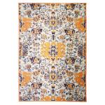 Status Vintage Multicolour Polyester Carpet 183x122 cm (Model No: 405)