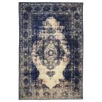 Status Vintage Multicolour Polyester Carpet 213x152 cm (Model No: 414)