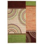 Status Taba Multicolour Polyester Carpet 213x152 cm (Model No: 886)