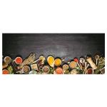 Status Multicolour Nylon Digital Runner 140x57 cm (Model No: 135)