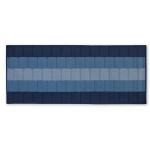 Status Iris Blue Polypropylene Runner 140x55 cm