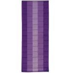 Status Iris Purple Polypropylene Runner 140x55 cm