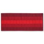 Status Iris Red Polypropylene Runner 140x55 cm