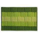 Status Iris Green Polypropylene Doormat 60x40 cm