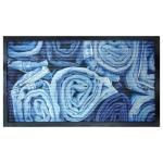 Status Blue Rubber Digital Doormat 60x40 cm (Model No: 10)