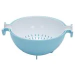 Amson Blue Plastic Rotating Colander 300x255x215 mm