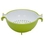 Amson Green Plastic Rotating Colander 300x255x215 mm