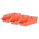 Polyset Super Saver Assorted Plastic Basket (Set of 3)