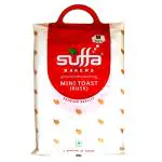 Suffa Bakers Premium Mini Toast 400 g (Pack)