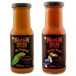 Naagin Original & Smoky Bhoot Hot Sauce Combo 460 g