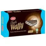 Dukes Dark Waffy Premium Vanilla Choco Wafers 60 g
