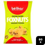 Befikar Protein Packed Radiant Pudina Foxnuts 60 g