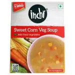 Inchi Ready To Cook Sweet Corn Veg Soup 48 g