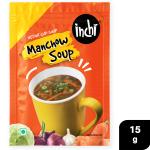 Inchi Manchow Instant Cup Soup 15 g