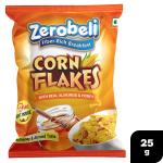 Zerobeli Almonds & Honey Corn Flakes 25 g