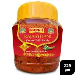 Nilon's Rajasthani Green Chilli Pickle 225 g