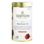 Teamonk Koen Rose Green Tea 50 pcs