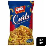 Crax Chatpata Masala Curls 57 g