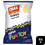 Crax Masala Mania Corn Rings with Toy 53 g