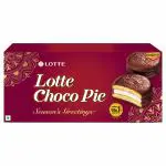 Lotte Season's Greetings Choco Pie 600 g (Pack of 24)