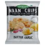Wingreens Farms Butter Garlic Naan Chips 30 g