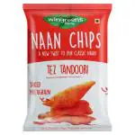 Wingreens Farms Tez Tandoori Naan Chips 30 g
