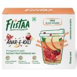 Flistaa Anar E Kali Pomegranate Apple Beverage Mix 24 g (6 pcs)