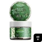 Wingreens Farms Basil Leaves with Green Tea 60 g
