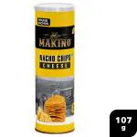 Makino Round Cheese Nacho Chips 107 g