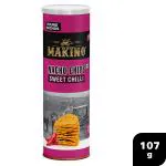Makino Round Sweet Chilli Nacho Chips 107 g