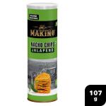 Makino Round Jalapeno Nacho Chips 107 g