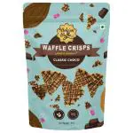 The Belgian Waffle Co. Chocolate Flavour Waffle Crisps 85 g