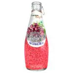 American Delight Red Grape Basil Seed Drink 300 ml