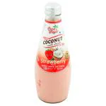 Coco Royal Strawberry Flavoured Coconut Milk Drink 290 ml