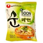 Nongshim Soon Veggie Ramyun Noodle Soup 112 g