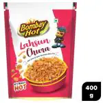 Bombay Hot Lahsun Chura 400 g