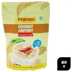 Khrishika Masala Coconut Chutney Instant Mix 80 g