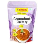 Khrishika Groundnut Chutney Instant Mix 80 g