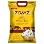 7 Dayz XXXL Extra Long Basmati Rice 5 kg