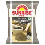 Sunrise Pure Black Pepper Powder, Kali Mirch Powder 50 g