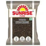 Sunrise Pure Black Pepper Whole Spice, Kali Mirch, 50 grams
